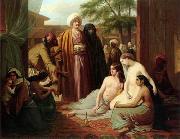 Arab or Arabic people and life. Orientalism oil paintings 392 unknow artist
